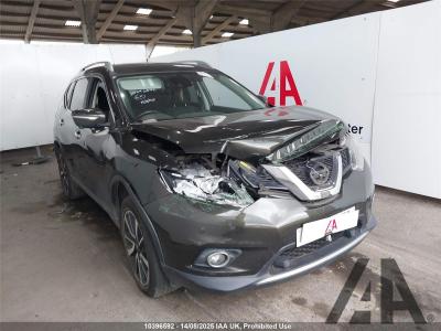 Image of 2017 NISSAN X-TRAIL N-VISION DCI 1598cc TURBO DIESEL MANUAL 6 Speed 5 DOOR ESTATE