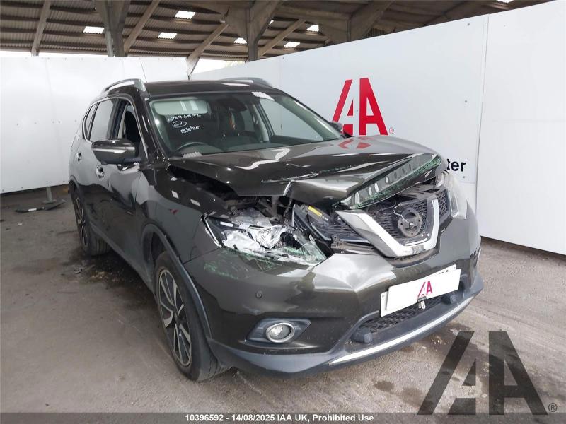 2017 NISSAN X-TRAIL N-VISION DCI 1598cc TURBO DIESEL MANUAL 6 Speed 5 DOOR ESTATE