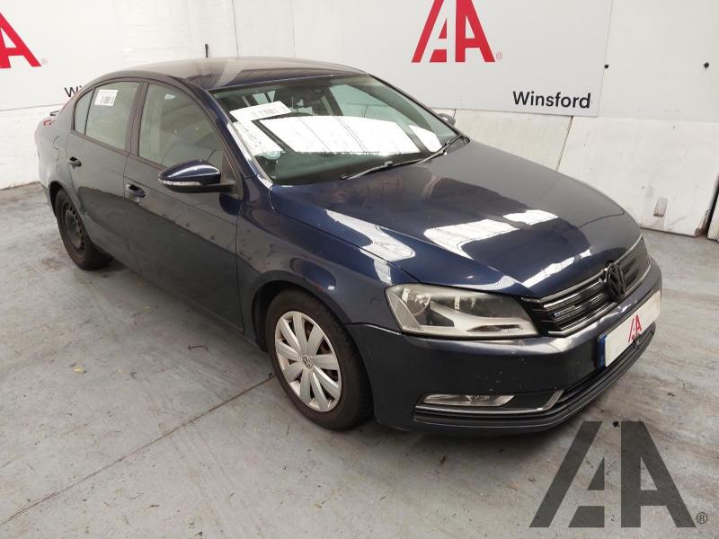 2012 VOLKSWAGEN PASSAT BLUEMOTION TDI 1598cc TURBO DIESEL MANUAL 6 Speed 4 DOOR SALOON