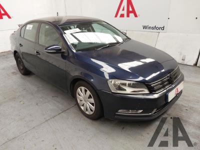 Image of 2012 VOLKSWAGEN PASSAT BLUEMOTION TDI 1598cc TURBO DIESEL MANUAL 6 Speed 4 DOOR SALOON