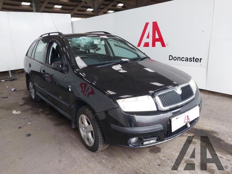 2007 SKODA FABIA ELEGANCE TDI PD 100 1896cc TURBO DIESEL MANUAL 5 Speed 5 DOOR ESTATE