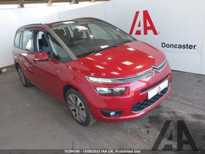 Image of 2015 CITROEN C4 PICASSO GRAND BLUEHDI EXCLUSIVE 1997cc TURBO DIESEL MANUAL 6 Speed 5 DOOR MPV