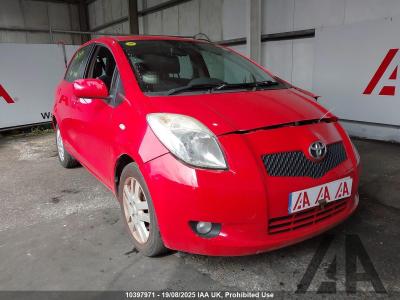 Image of 2007 TOYOTA YARIS TR MM 1296cc PETROL SEMI AUTO 5 Speed 5 DOOR HATCHBACK