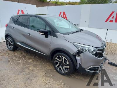 Image of 2016 RENAULT CAPTUR SIGNATURE NAV DCI 1461cc TURBO DIESEL MANUAL 6 Speed 5 DOOR HATCHBACK