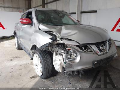 Image of 2015 NISSAN JUKE ACENTA PREMIUM DIG-T 1197cc TURBO PETROL MANUAL 5 DOOR HATCHBACK