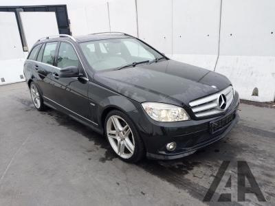 Image of 2011 MERCEDES C-CLASS C250 CDI BLUEEFFICIENCY SPORT 2143cc TURBO DIESEL AUTOMATIC 5 DOOR ESTATE