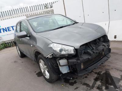 Image of 2013 NISSAN QASHQAI ACENTA DCI 1461cc TURBO DIESEL MANUAL 6 Speed 5 DOOR HATCHBACK