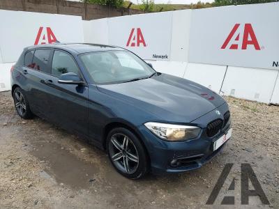 Image of 2016 BMW 1 SERIES 118D SPORT 1995cc TURBO DIESEL MANUAL 5 DOOR HATCHBACK