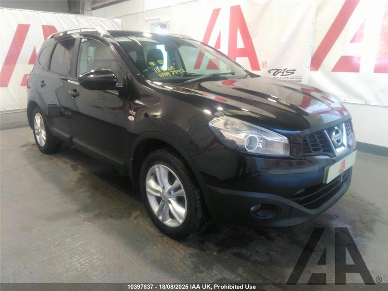 2010 NISSAN QASHQAI N-TEC PLUS 2 DCI 1461cc TURBO DIESEL MANUAL 6 Speed 5 DOOR HATCHBACK