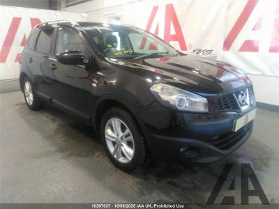 Image of 2010 NISSAN QASHQAI N-TEC PLUS 2 DCI 1461cc TURBO DIESEL MANUAL 6 Speed 5 DOOR HATCHBACK