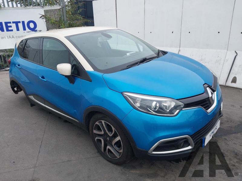 2015 RENAULT CAPTUR DYNAMIQUE S MEDIANAV ENERGY TC 898cc TURBO PETROL MANUAL 5 Speed 5 DOOR HATCHBACK