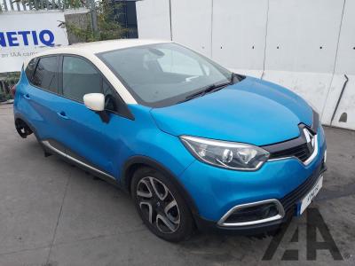 Image of 2015 RENAULT CAPTUR DYNAMIQUE S MEDIANAV ENERGY TC 898cc TURBO PETROL MANUAL 5 Speed 5 DOOR HATCHBACK