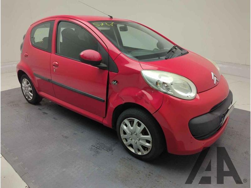 2009 CITROEN C1 RHYTHM 998cc PETROL MANUAL 5 Speed 5 DOOR HATCHBACK