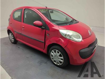 Image of 2009 CITROEN C1 RHYTHM 998cc PETROL MANUAL 5 Speed 5 DOOR HATCHBACK