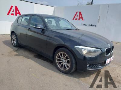 Image of 2013 BMW 1 SERIES 114I SE 1598cc TURBO PETROL MANUAL 5 DOOR HATCHBACK