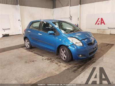 Image of 2010 TOYOTA YARIS TR VVT-I 1329cc PETROL MANUAL 6 Speed 5 DOOR HATCHBACK