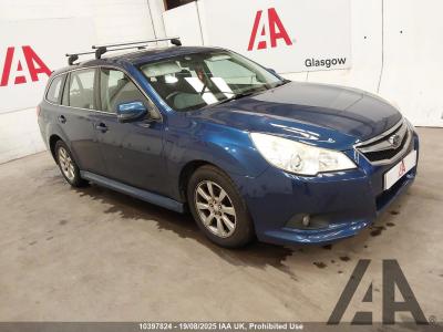 Image of 2012 SUBARU LEGACY ES NAV 1994cc PETROL CVT 5 Speed 5 DOOR ESTATE