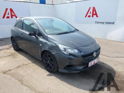 Image of 2018 VAUXHALL CORSA SRI VX-LINE NAV BLACK 1398cc PETROL MANUAL 5 Speed 3 DOOR HATCHBACK