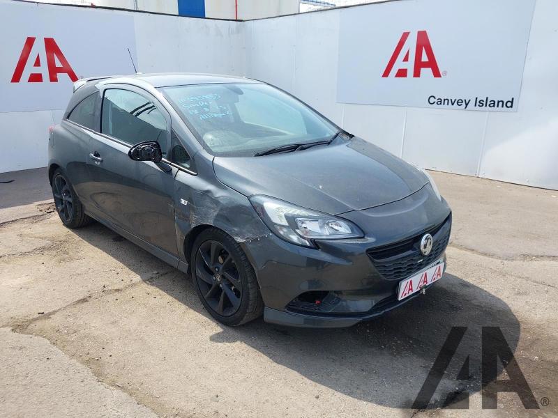 2018 VAUXHALL CORSA SRI VX-LINE NAV BLACK 1398cc PETROL MANUAL 5 Speed 3 DOOR HATCHBACK
