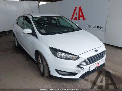 Image of 2016 FORD FOCUS ZETEC 999cc TURBO PETROL MANUAL 5 Speed 5 DOOR HATCHBACK
