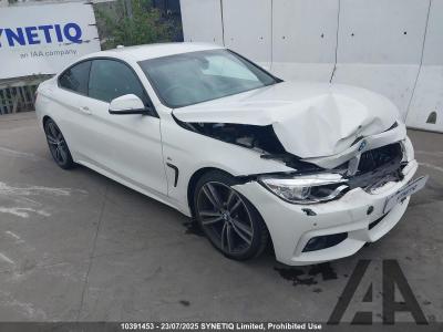Image of 2015 BMW 4 SERIES 420I M SPORT 1997cc TURBO PETROL AUTOMATIC 2 DOOR COUPE