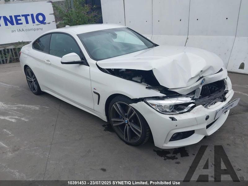 2015 BMW 4 SERIES 420I M SPORT 1997cc TURBO PETROL AUTOMATIC 2 DOOR COUPE