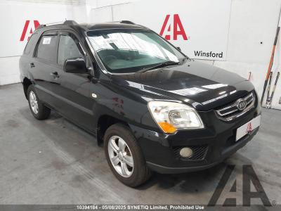 Image of 2009 KIA SPORTAGE XE CRDI 1991cc TURBO DIESEL MANUAL 5 DOOR ESTATE