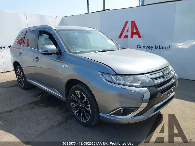 2016 MITSUBISHI OUTLANDER PHEV GX 4H 1998cc PETROL/ELECTRIC CVT 5 DOOR ESTATE
