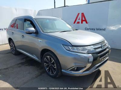 Image of 2016 MITSUBISHI OUTLANDER PHEV GX 4H 1998cc PETROL/ELECTRIC CVT 5 DOOR ESTATE