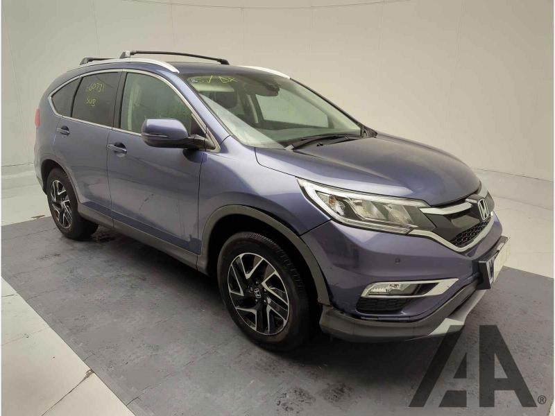 2017 HONDA CR-V I-VTEC SE PLUS NAVI 1997cc PETROL MANUAL 5 DOOR ESTATE