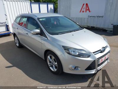 Image of 2013 FORD FOCUS ZETEC TDCI 1560cc TURBO DIESEL MANUAL 6 Speed 5 DOOR ESTATE