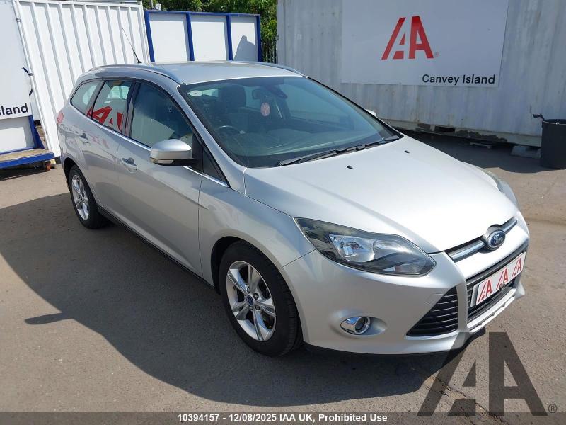 2013 FORD FOCUS ZETEC TDCI 1560cc TURBO DIESEL MANUAL 6 Speed 5 DOOR ESTATE