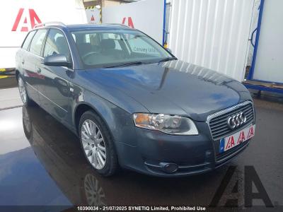 Image of 2007 AUDI A4 T FSI SE 1984cc TURBO PETROL CVT 1 Speed 5 DOOR ESTATE