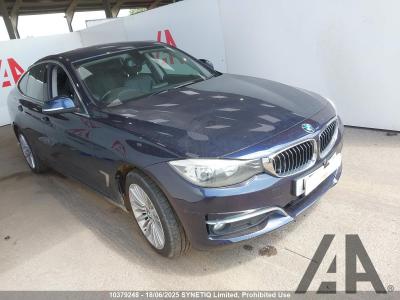 Image of 2015 BMW 3 SERIES 318D LUXURY GRAN TURISMO 1995cc TURBO DIESEL AUTOMATIC 8 Speed 5 DOOR HATCHBACK