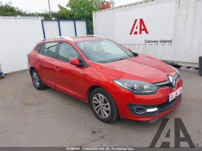 Image of 2016 RENAULT MEGANE EXPRESSION PLUS DCI 1461cc TURBO DIESEL MANUAL 6 Speed 5 DOOR ESTATE