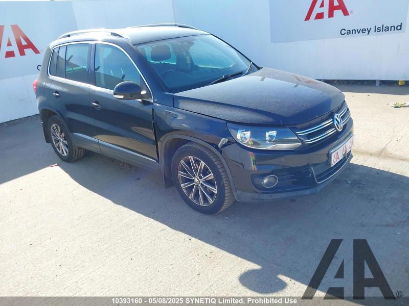 2011 VOLKSWAGEN TIGUAN SE TDI BLUEMOTION TECHNOLOGY 1968cc TURBO DIESEL MANUAL 6 Speed 5 DOOR ESTATE