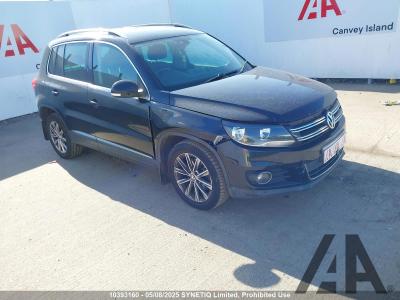 Image of 2011 VOLKSWAGEN TIGUAN SE TDI BLUEMOTION TECHNOLOGY 1968cc TURBO DIESEL MANUAL 6 Speed 5 DOOR ESTATE
