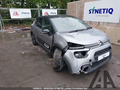 Image of 2021 CITROEN C3 PURETECH FLAIR PLUS S/S 1199cc PETROL MANUAL 5 DOOR HATCHBACK