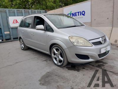 Image of 2010 VAUXHALL ZAFIRA EXCLUSIV CDTI 1910cc TURBO DIESEL AUTOMATIC 6 Speed 5 DOOR MPV