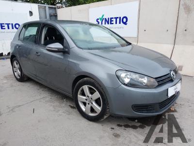 Image of 2011 VOLKSWAGEN GOLF MATCH TDI 1598cc TURBO DIESEL MANUAL 5 Speed 5 DOOR HATCHBACK