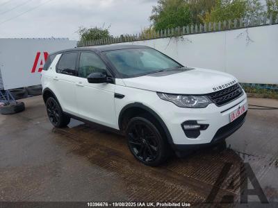 Image of 2016 LAND ROVER DISCOVERY SPORT TD4 HSE BLACK 1999cc TURBO DIESEL AUTOMATIC 9 Speed 5 DOOR ESTATE