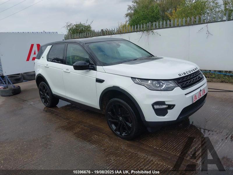 2016 LAND ROVER DISCOVERY SPORT TD4 HSE BLACK 1999cc TURBO DIESEL AUTOMATIC 9 Speed 5 DOOR ESTATE