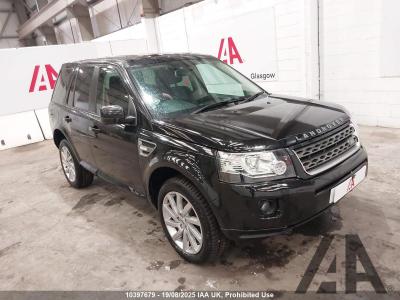 Image of 2014 LAND ROVER FREELANDER TD4 GS 2179cc TURBO DIESEL AUTOMATIC 5 DOOR ESTATE