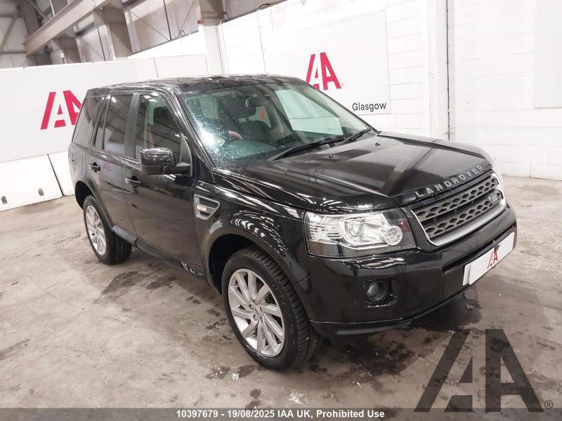 2014 LAND ROVER FREELANDER TD4 GS 2179cc TURBO DIESEL AUTOMATIC 5 DOOR ESTATE
