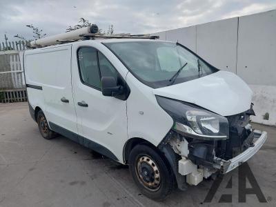 Image of 2017 VAUXHALL VIVARO L1H1 2900 CDTI ECOFLEX S/S 1598cc TURBO DIESEL MANUAL 6 Speed PANEL VAN