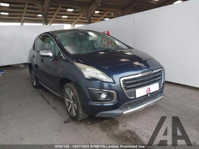 Image of 2014 PEUGEOT 3008 E-HDIURE 1560cc TURBO DIESEL SEMI AUTO 6 Speed 5 DOOR HATCHBACK