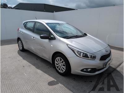 Image of 2014 KIA CEED CRDI 1 ECODYNAMICS 1582cc TURBO DIESEL MANUAL 6 Speed 5 DOOR HATCHBACK