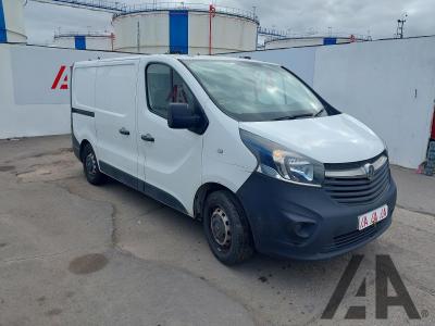 Image of 2018 VAUXHALL VIVARO L1H1 2900 CDTI S/S 1598cc TURBO DIESEL MANUAL 6 Speed PANEL VAN