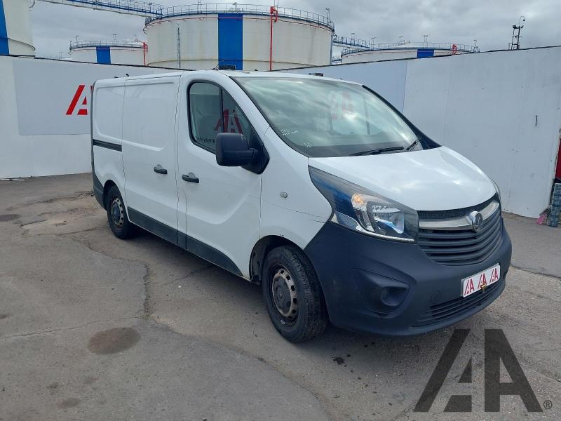 2018 VAUXHALL VIVARO L1H1 2900 CDTI S/S 1598cc TURBO DIESEL MANUAL 6 Speed PANEL VAN