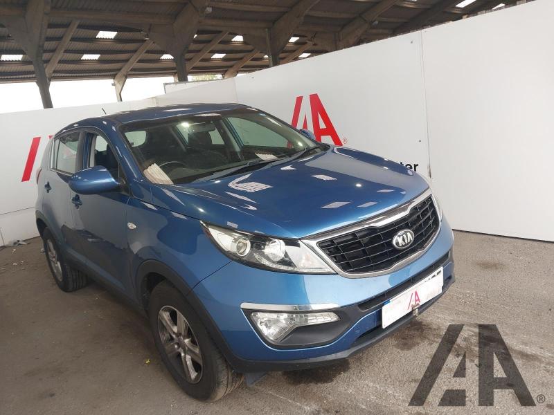 2014 KIA SPORTAGE CRDI 1 1685cc TURBO DIESEL MANUAL 6 Speed 5 DOOR ESTATE